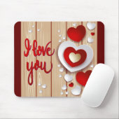 Hearts Fantasy Muismat (Met muis)