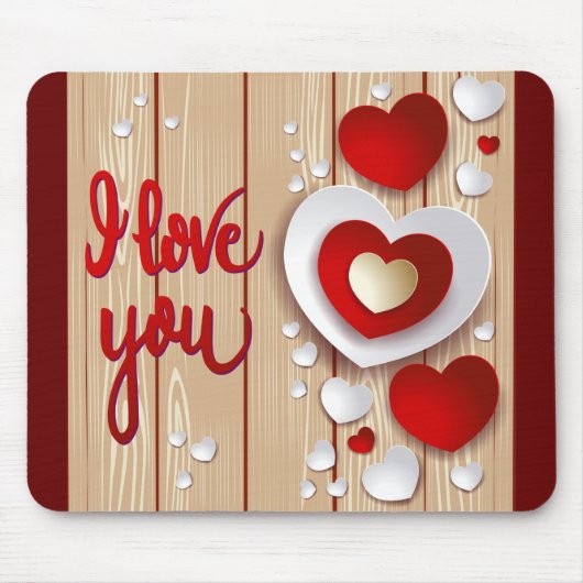 Hearts Fantasy Muismat (Voorkant)