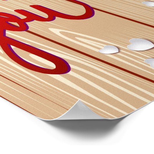 Hearts Fantasy Poster (Hoek)