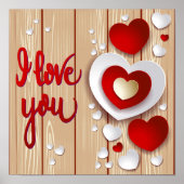 Hearts Fantasy Poster (Voorkant)