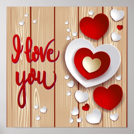 Hearts Fantasy Poster (Voorkant)