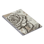 Heart's favoriete notebook... notitieboek (Rechterzijde)