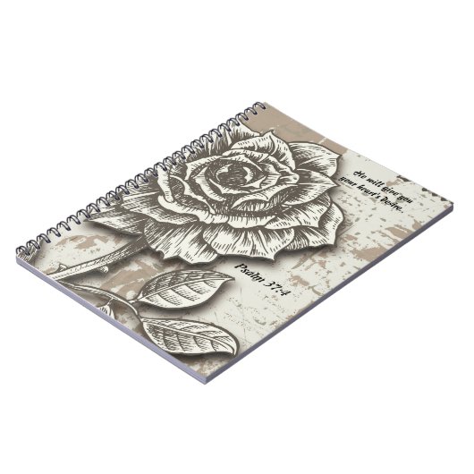 Heart's favoriete notebook... notitieboek (Linkerzijde)