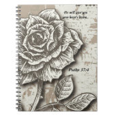 Heart's favoriete notebook... notitieboek (Voorkant)