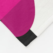 Hearts Fleece Blanket Deken (Hoek)