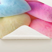 Hearts Fleece Blanket Sherpa Deken (3/4)