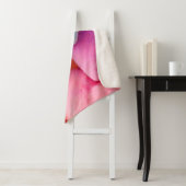 Hearts Fleece Blanket Sherpa Deken (In situ)