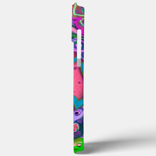 Hearts Flowers  Inspirivity Survivor Case-Mate iPhone Case (Achterkant / Links)