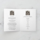 Hearts forever begrafenisprogramma zwart programma (Binnen)