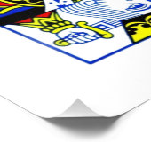 Hearts Foto Afdruk (Hoek)