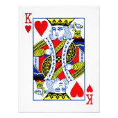 Hearts Foto Afdruk (Voorkant)