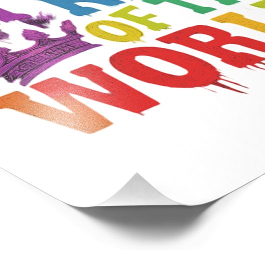 Hearts Foto Afdruk (Hoek)