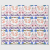 Hearts full of Giggles Cadeaupapier (Vlak)