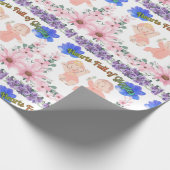 Hearts full of Giggles Cadeaupapier (Hoek)