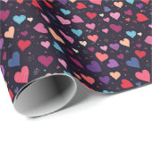 Hearts Galore Cadeaupapier (Rol Hoek)
