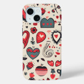 Hearts Galore Case-Mate iPhone Case (Achterkant)