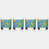 Hearts Galore Drinkware Set Whisky Glas (Achterkant)