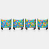 Hearts Galore Drinkware Set Whisky Glas (Voorkant)