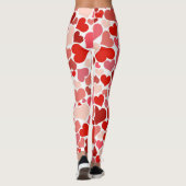 Hearts Galore Leggings (Achterkant)