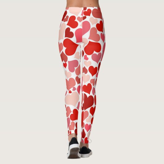 Hearts Galore Leggings (Achterkant)