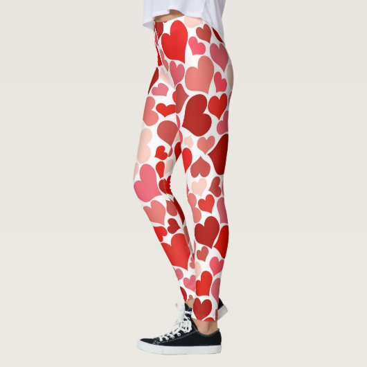 Hearts Galore Leggings (Links)