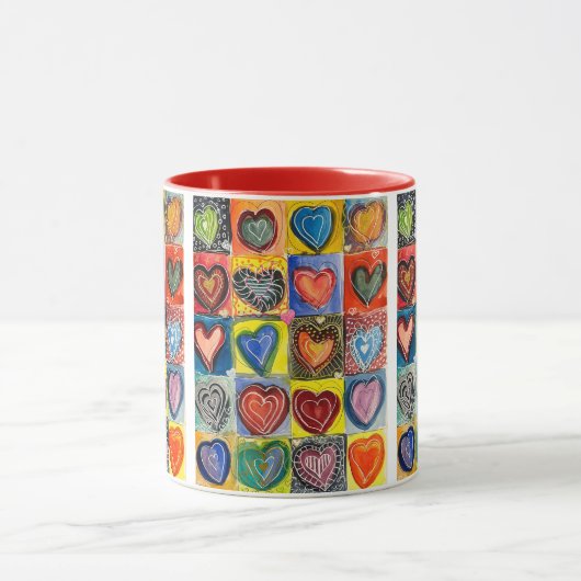 "Hearts Galore!" Mok voor dranken (Midden)