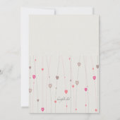 Hearts Galore Nurses Day Kaart (Achterkant)