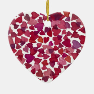 Hearts Galore - Ornament