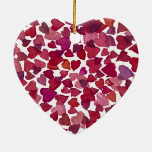 Hearts Galore - Ornament (Achterkant)