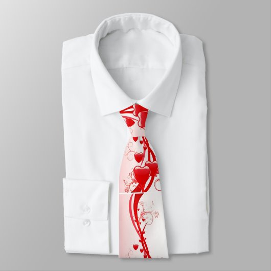 ***HEARTS GALORE** STROPDAS VOOR UW MAN (Gebonden)