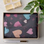 Hearts Galore Tissuepapier (Geschenk)