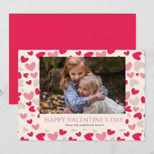 Hearts Galore Valentijnsdag Fotokaarten