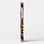Hearts Galore: Waterverf Naadloos Patroon Case-Mate iPhone Case (Achterkant / Links)