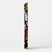 Hearts Galore: Waterverf Naadloos Patroon Case-Mate iPhone Case (Achterkant / Rechts)