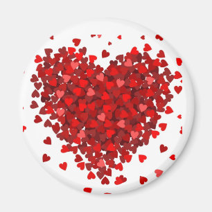 **HEARTS GALOUR HEART MAGNET** MAGNET