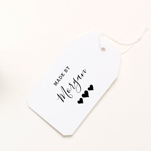 Hearts | Gemaakt door Creative Wooden met de douan Rubberstempel