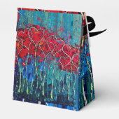 Hearts Gift Bag Bedankdoosjes (Achterkant)