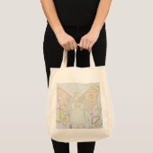 Hearts Guardian Angel Art Canvas tas (Voorkant (product))