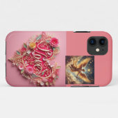 "Heart's Guardian: Love-infused iPhone Case" Case-Mate iPhone Case (Achterkant (horizontaal))