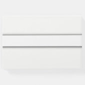 Hearts Guest Book Gastenboek (Achterkant)