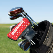 Hearts Happy Valentine's Day Modern Love Pattern Golfheadcover (Insitu)
