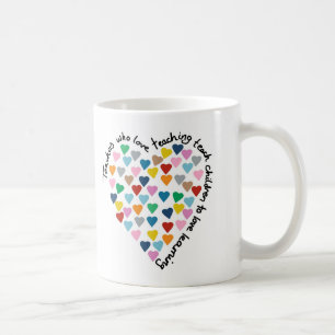 Hearts Heart Teachers Koffiemok