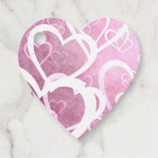 Hearts Heart Wedding Destiny's Destiny Bedankjes Labels