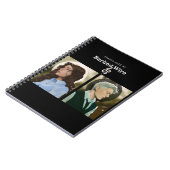 Hearts Held door Barbed Wire Notitieboek (Linkerzijde)