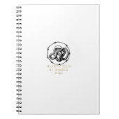 Hearts Held door Barbed Wire Notitieboek (Voorkant)