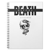 Hearts Held door Barbed Wire Notitieboek (Voorkant)