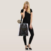 Hearts Held door Barbed Wire Tas (Op model)