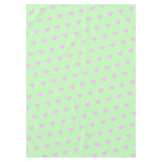 Hearts – Herzen – Herzchen Tafelkleed (Voorkant)