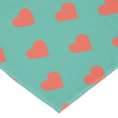 Hearts – Herzen – Herzchen Tafelkleed (Gekanteld)