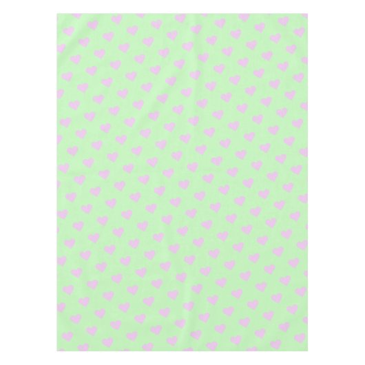 Hearts – Herzen – Herzchen Tafelkleed (Voorkant)